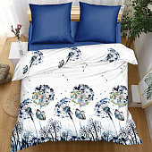 Комплект постельного белья 2 спальный Amore Mio BZ QR Summer полин, 76210 Комплект постельного белья 2 спальный Amore Mio BZ QR Summer полин, 76210