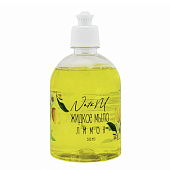 Жидкое мыло 500 мл. NataM (Лимон) Жидкое мыло 500 мл. NataM (Лимон)