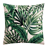 Наволочка 40х40 декоративная Этель Тропики велюр, полиэстер, 5751294 Наволочка 40х40 декоративная Этель Тропики велюр, полиэстер, 5751294