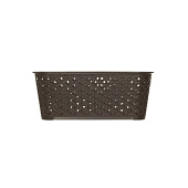 Корзина RATTAN коричневая 21.3х29х11см 