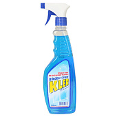 Средство для мытья стекол и зеркал Клер Голубой зап.блок 500мл Средство для мытья стекол и зеркал Клер Голубой зап.блок 500мл