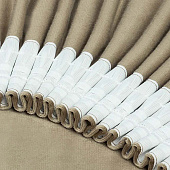 Портьера Велюр 200х260 Латте /Легранд Портьера Велюр 200х260 Латте /Легранд