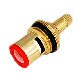 Кран-букса 1/2 8х24 шлиц.мет-кер. арт.80111 Кран-букса 1/2 8х24 шлиц.мет-кер. арт.80111