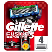  GILLETTE FUSION ProGlide Power Сменные кассеты для бритья 4шт 