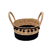 Корзина для хранения с ручками "Колумбия",240х240х130, натуральный,UC-245 S Корзина для хранения с ручками "Колумбия",240х240х130, натуральный,UC-245 S