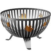 Чаша костровая Листопад 610х610х350 Чаша костровая Листопад 610х610х350