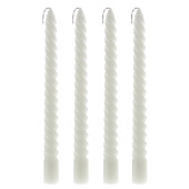  Набор из 4-х свечей, D 2,5см, L13 W2,5 H27,5 см 