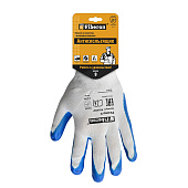 Перчатки Антискользящие МЕХАНИК, нитриловое покрытие Fiberon, р-р L Перчатки Антискользящие МЕХАНИК, нитриловое покрытие Fiberon, р-р L