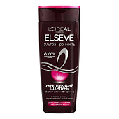 Шампунь ELSEVE 400 Ультра Прочность д/слабых укрепляющий Шампунь ELSEVE 400 Ультра Прочность д/слабых укрепляющий