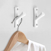 Крючок мебельный CAPPIO BRANCH белый 9617921 Крючок мебельный CAPPIO BRANCH белый 9617921