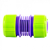 Муфта ремонтная для шланга, 1", пластмассовая// PALISAD , 66433 Муфта ремонтная для шланга, 1", пластмассовая// PALISAD , 66433