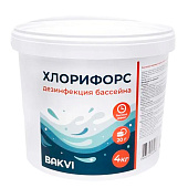  Быстрорастворимые таблетки Хлорифорс 20г (4 кг) BAKVI 