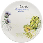 Тарелка Millimi Артишоки 25,5 см керамика 824-062 Тарелка Millimi Артишоки 25,5 см керамика 824-062