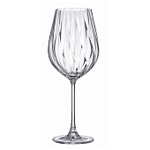 Набор бокалов для красного вина Crystal Bohemia Cora Optic 650 мл (2 шт) БСС0577 Набор бокалов для красного вина Crystal Bohemia Cora Optic 650 мл (2 шт) БСС0577