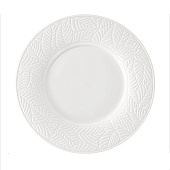 Тарелка обеденная Magistro Crotone 20,6 см фарфор белая 7462750 Тарелка обеденная Magistro Crotone 20,6 см фарфор белая 7462750
