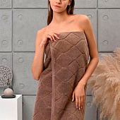 Полотенце 70x140 махровое микрокоттон ELIPS (TR) коричневый Полотенце 70x140 махровое микрокоттон ELIPS (TR) коричневый