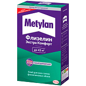 Клей обойный Метилан Флизелин Экстра Комфорт 300г Клей обойный Метилан Флизелин Экстра Комфорт 300г