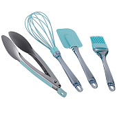 Набор кухонных принадлежностей 4пр. Linea Silicone 74-103