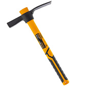 Кирка-молоток 650 г Denzel, фибергласовая обрезиненная рукоятка 385 мм Кирка-молоток 650 г Denzel, фибергласовая обрезиненная рукоятка 385 мм