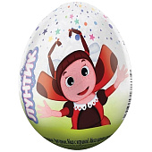  Шоколадное яйцо Мега Секрет Лунтик с игрушкой 20г 