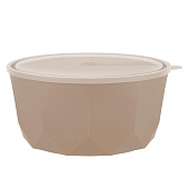 Салатник Plast Team STOCKHOLM с крышкой 3,1 л шоколадный мокко PT171410015 Салатник Plast Team STOCKHOLM с крышкой 3,1 л шоколадный мокко PT171410015