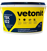 Гидроизоляция полимерная эластичная 822 серый 8кг / Vetonit Гидроизоляция полимерная эластичная 822 серый 8кг / Vetonit