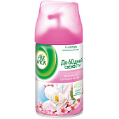 Освежитель воздуха Airwick Freshmatic Роз. магнолия/Цв. вишня зап.блок 250мл Освежитель воздуха Airwick Freshmatic Роз. магнолия/Цв. вишня зап.блок 250мл