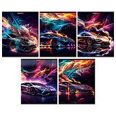 Тетрадь 48л. А5. Академия, машина, клетка, 14088/5EAC Тетрадь 48л. А5. Академия, машина, клетка, 14088/5EAC