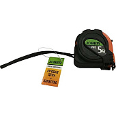 Рулетка 5мх25мм, двухкомпонентное полотно, Jober профи Рулетка 5мх25мм, двухкомпонентное полотно, Jober профи