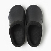 Сабо мужские утепленные, арт. 022, размер 43, черные, 10370968 Сабо мужские утепленные, арт. 022, размер 43, черные, 10370968