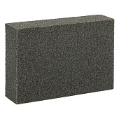 Губка для шлифования, 100 х 70 х 25 мм, мягкая, P120// Matrix