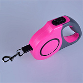  Поводок-рулетка д/животных l=5м до 18кг 14х11х3см микс арт.31019-0289 Код262672 