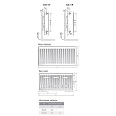 Радиатор стальной панельный C22-500 600мм (Россия) Радиатор стальной панельный C22-500 600мм (Россия)