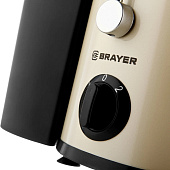 Соковыжималка Центробежная BRAYER BR1707 500Вт 2скорости Соковыжималка Центробежная BRAYER BR1707 500Вт 2скорости