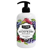 Жидкое крем-мыло для рук DEEP FRESH Виноград Мерло 500мл Жидкое крем-мыло для рук DEEP FRESH Виноград Мерло 500мл