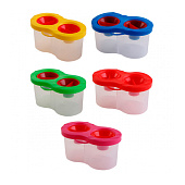 Стакан-непроливайка двойной Стамм, с крышкой и держателем, арт. СН-4 Стакан-непроливайка двойной Стамм, с крышкой и держателем, арт. СН-4