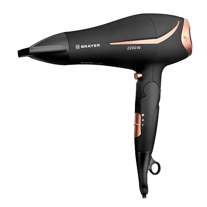  Фен BRAYER BR3000BN 