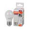  Лампа LED 7Вт Е27, шар, 6500К холодный OSRAM 