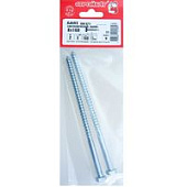  Болт сантехнический оцинк. DIN 571  8х180 (2 шт) 