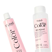  Крем-краска для волос Студио Ultima color 4.68 Божоле 