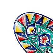 Селёдочница Риштанская Керамика, 24 см, микс 4967927 Селёдочница Риштанская Керамика, 24 см, микс 4967927