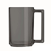  Кружка ФИТНЕС СИЯЮЩИЙ ГРАФИТ 320мл P9321 