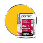  Эмаль ПФ-115 Жёлтый Лакра 1 кг 