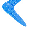  Игрушка - бумеранг для собак Любимый бро, синий, d-20см/60 гр, 875-349 