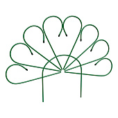 Заборчик садово-парковый, веерный, 0,7х0,9 м// Россия 65043 Заборчик садово-парковый, веерный, 0,7х0,9 м// Россия 65043