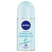Дезодорант шариковый Nivea Дез Энерг свеж 50 мл Дезодорант шариковый Nivea Дез Энерг свеж 50 мл