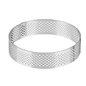 Набор колец перфорированных для выпечки Satoshi 8х2 см 849-006 Набор колец перфорированных для выпечки Satoshi 8х2 см 849-006