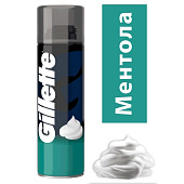 Пена для бритья GILLETTE Ментол 200мл