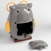 Будильник настольный Сова d-7.5 см 13х11 см 2xAA 7855100 Будильник настольный Сова d-7.5 см 13х11 см 2xAA 7855100