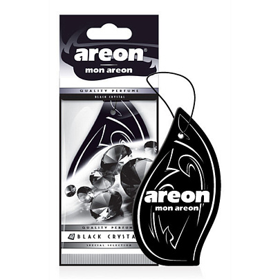 Ароматизатор подвесной сухой AREON Mon Black Crystal (Черный кристал) Ароматизатор подвесной сухой AREON Mon Black Crystal (Черный кристал)